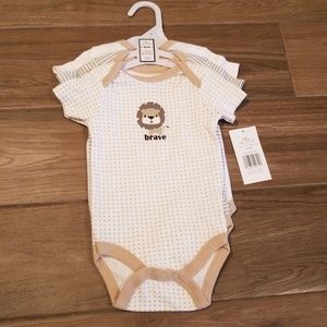 Mini Muffin 3 Pack Bodysuit 3-6M